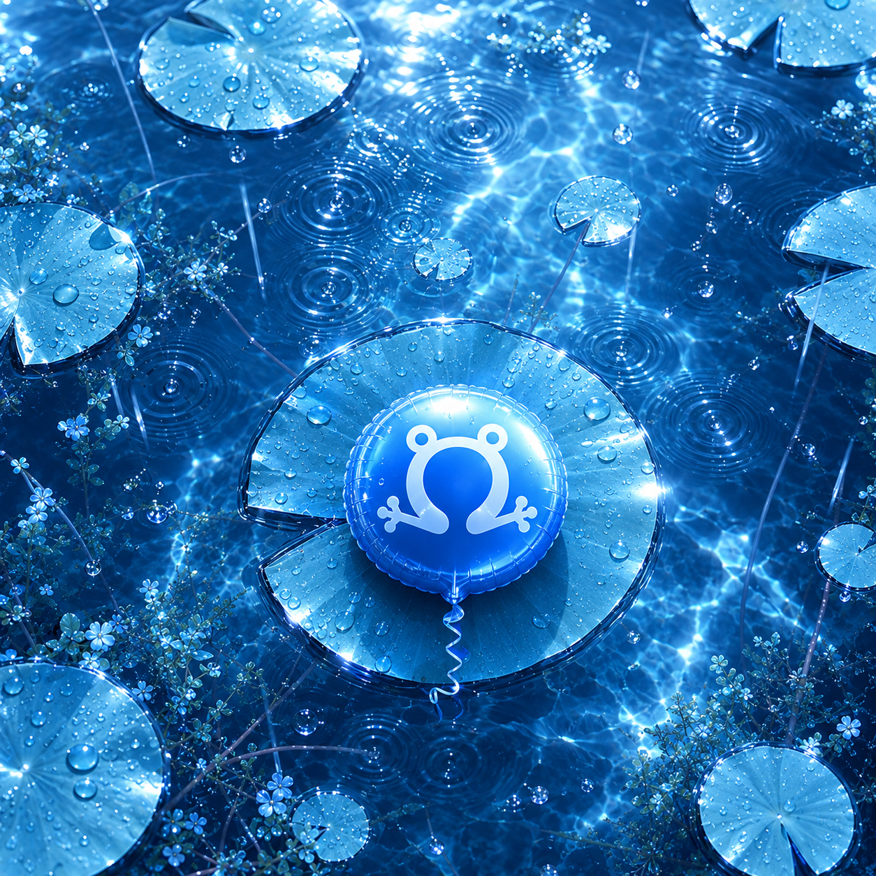 $TOADS token artwork on Arc